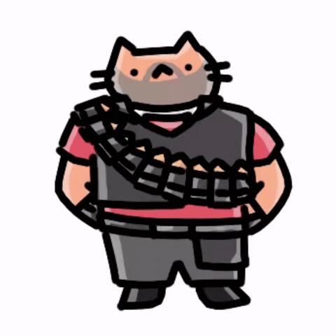 Team Fortress 2 Cat GIF