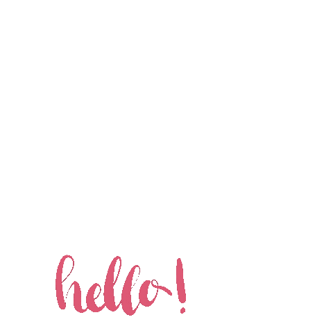 Hello Sticker by blogger perempuan