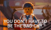 Lego Movie Emmett GIF
