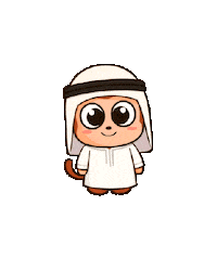 Ramadan Pray Sticker by Tiny Minies