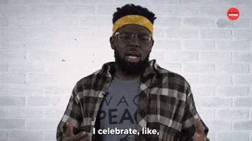 Black History Month Celebrate GIF by BuzzFeed