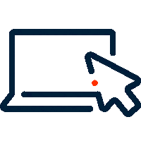 Mouse Working Sticker by AlphaSights