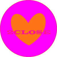 pink Sticker by 2CLOSE