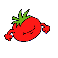 Tomato Love Sticker by Dr Neuron