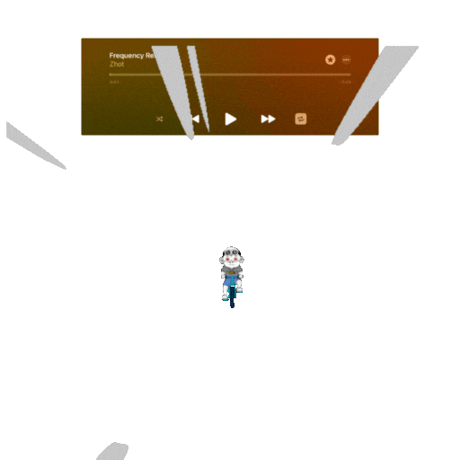 New Music Vibes Sticker by Zhot