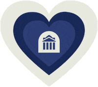 Heart Love Sticker by Georgia Southwestern State University