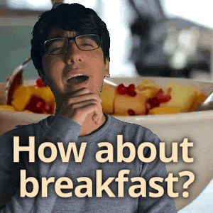 Breakfast Time Coffee GIF