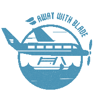 travel fly Sticker by BLADE