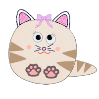 Pet Shop Cat Sticker