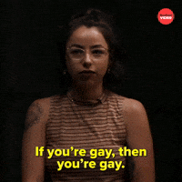 If you're gay