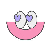 Happy In Love Sticker by shafa_ua