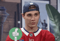 Montreal Canadiens Smile GIF by NHL