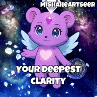 Inner Peace Stars GIF by MishaHeartseer