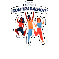 Trabalho Pacheco Sticker by Marketing Grupo WP