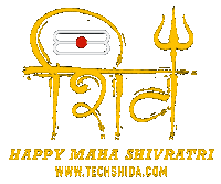 Maha Shivratri Shiva Sticker by techshida