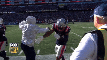 Kendrick Bourne Dance GIF by New England Patriots