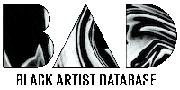 BlackArtistDatabase bad techno black artists black artist database Sticker