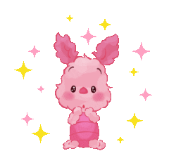 Winnie The Pooh Sparkle Sticker