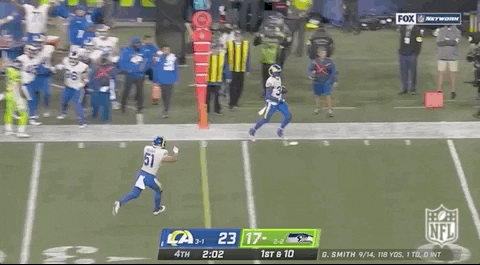 Los Angeles Rams Football GIF by NFL