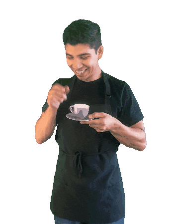 Iced Coffee Sticker by Cafe Aventurero