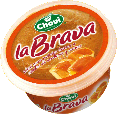 Salsa Brava Sticker by Chovi