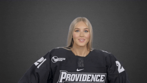 Hockey Cheer GIF by Providence Friars