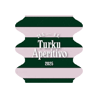Visitturku Sticker by Turku Aperitivo
