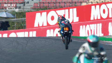 Crash Fail GIF by MotoGP