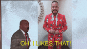 christmas suits GIF by Steve Harvey TV