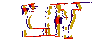 Art Glitch Sticker