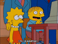 lisa simpson GIF