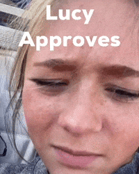 Lucy Approves GIF