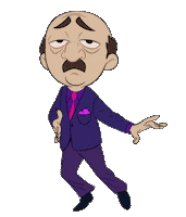 Haykanimation dance party vibe moves Sticker