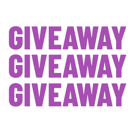Giveaway Sticker by drinkwildwonder
