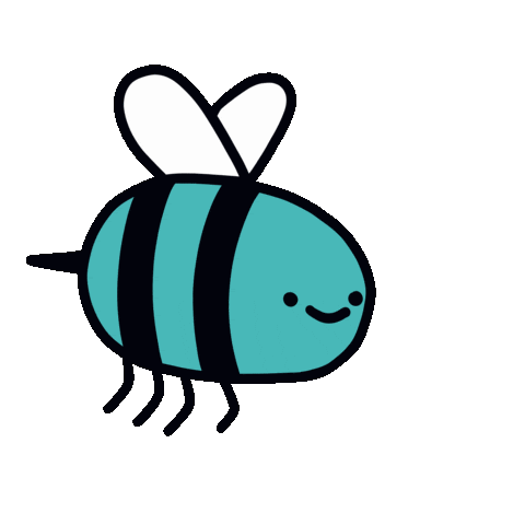 Bluebee Sticker