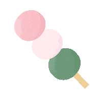 Sweets Mochi Sticker