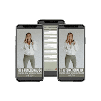 Fitness Workout Sticker by Kelly Yager