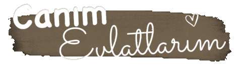 Canım Sticker