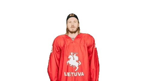 Happy Hockey Sticker by ledoritulys.lt