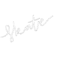 blurayzer white skate font sk8 Sticker