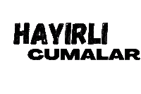 Esrasbloghayirli Sticker