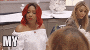 we tv television GIF by Braxton Family Values 