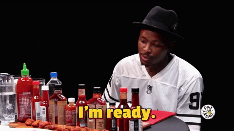 Hot Sauce Waiting GIF by First We Feast