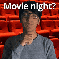 Movie Time Popcorn GIF