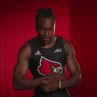 College Sports Sport GIF by Louisville Cardinals