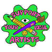 Stay Home Fast Food Sticker by SHOKKA