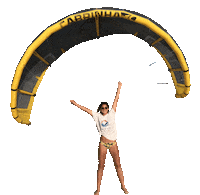 kiteboarding cabrinha Sticker by Kite N surf