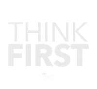 Firstthingsfirst Think First Sticker by Think First - Agência de Comunicação, Marketing e Publicidade