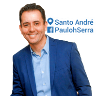 santo andre abc Sticker