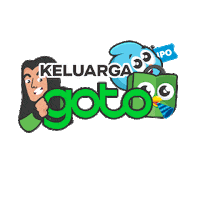 Go Far To The Moon Sticker by Tokopedia